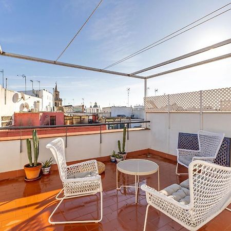 Apartamento Mata Alameda Skyview By Valcambre Sevilla Exterior foto