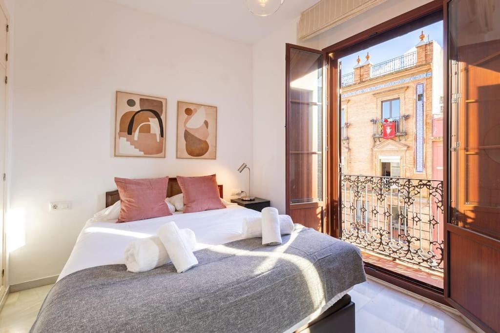 Apartamento Mata Alameda Skyview By Valcambre Sevilla Exterior foto