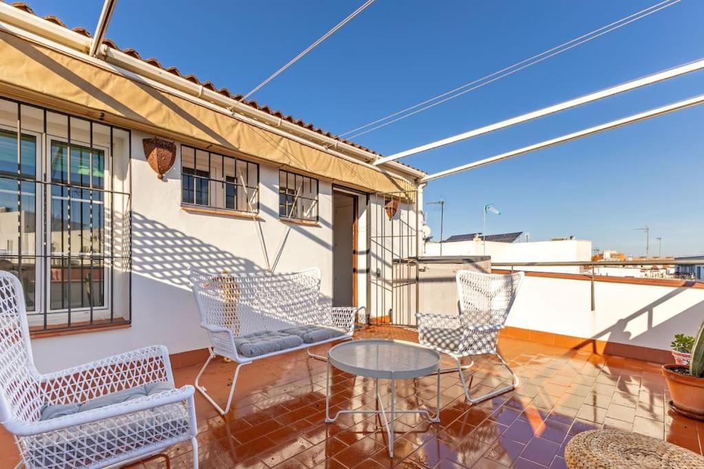 Apartamento Mata Alameda Skyview By Valcambre Sevilla Exterior foto