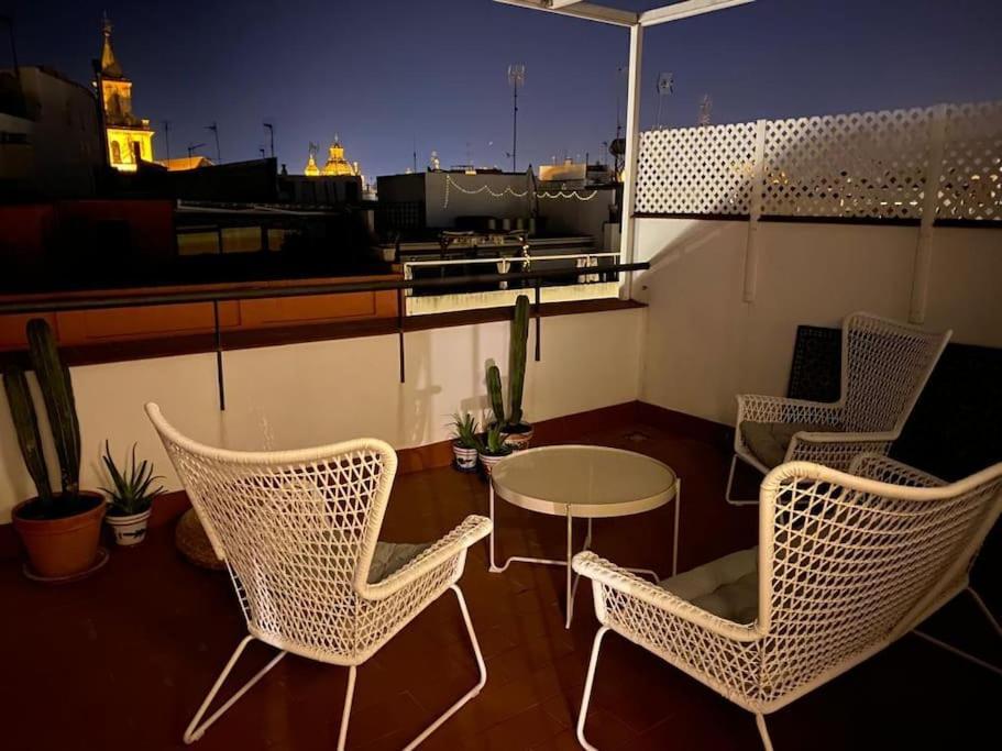 Apartamento Mata Alameda Skyview By Valcambre Sevilla Exterior foto