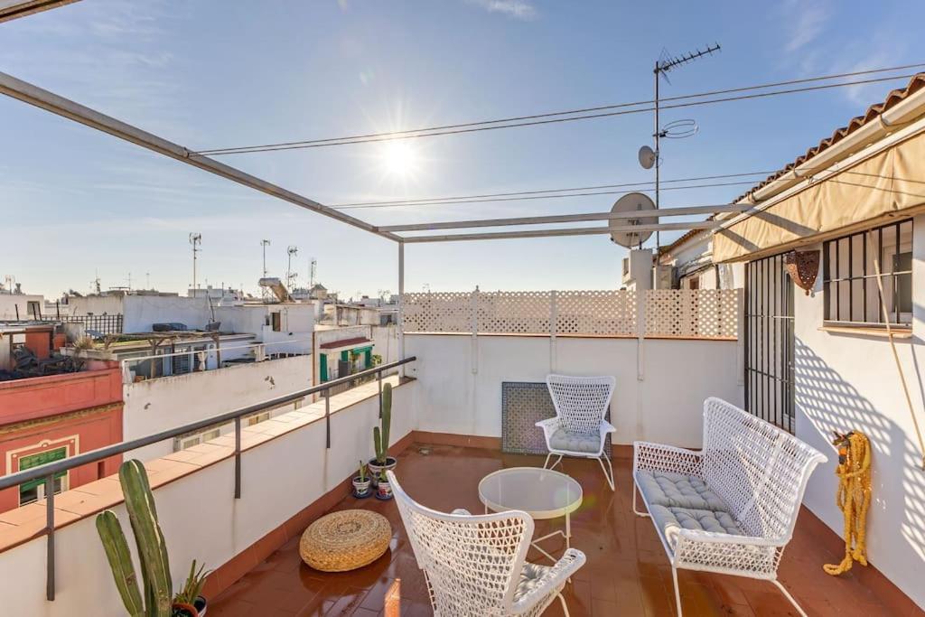 Apartamento Mata Alameda Skyview By Valcambre Sevilla Exterior foto