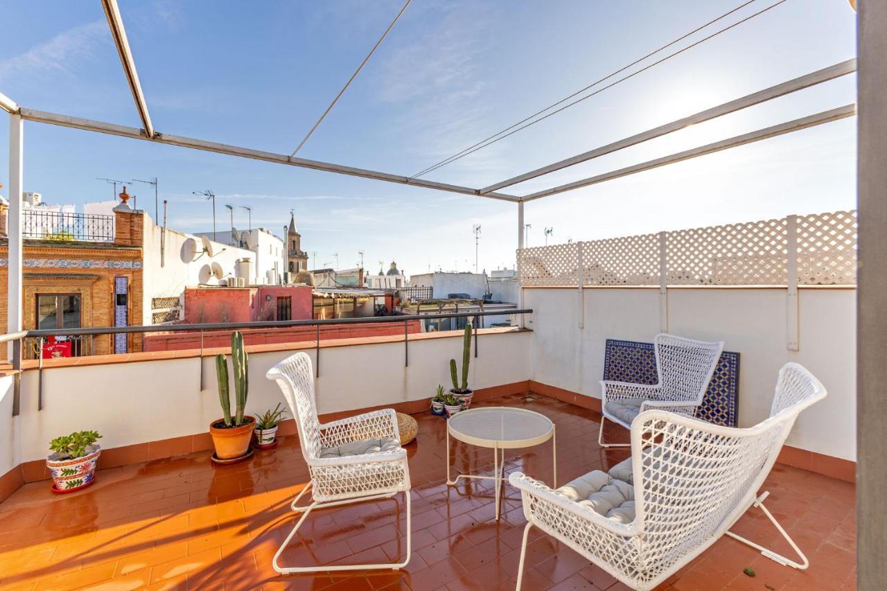 Apartamento Mata Alameda Skyview By Valcambre Sevilla Exterior foto